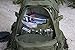 LAPG Operator Tactical Backpack, Adjustable Outdoor Operation Backpack with MOLLE System, Hiking Backpack