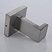 KES Bathroom Single Coat and Robe Hook Wall Mount, Brushed SUS304 Stainless Steel, A2560-2