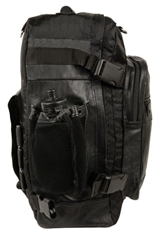 Milwaukee SH54001-BLK-PCS Black Medium Cruiser Backpack (12X16X6)