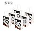 12PC Harry Potter Gift Bag - Potter Hogwarts Extravaganza Party Supplies - Harry Potter Favor Bags for Kids Harry Theme Birthday Party Decorations Supplies