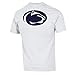 Elite Fan Shop Penn State PSU Nittany Lions T-Shirt Back White - XL
