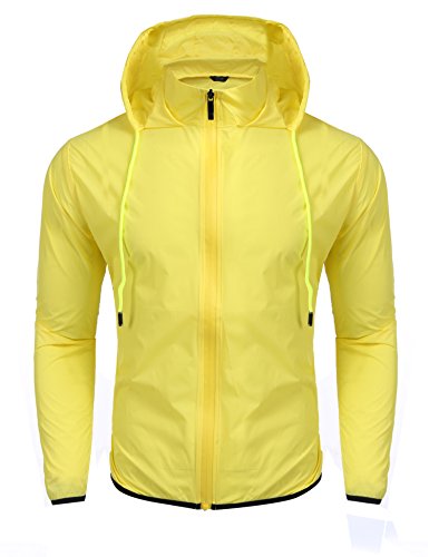 lightweight cycling rain jacket