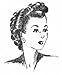 How to Create 1940s Hairstyles -- Instructions and Illustrations for 17 Swing Era Styles