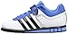 adidas Performance Men's Powerlift.2 Trainer Shoe,White/Black/Bright Royal,7.5 M US