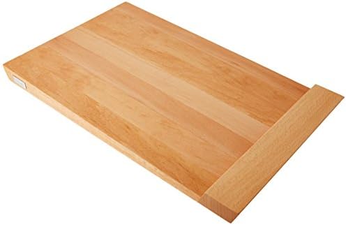 Artelegno Solid Beech Wood Double-Sided Serving Tray and Cutting Board, Luxurious Italian Firenze Collection by Master Craftsmen, Eco-friendly, Natural Finish, Large