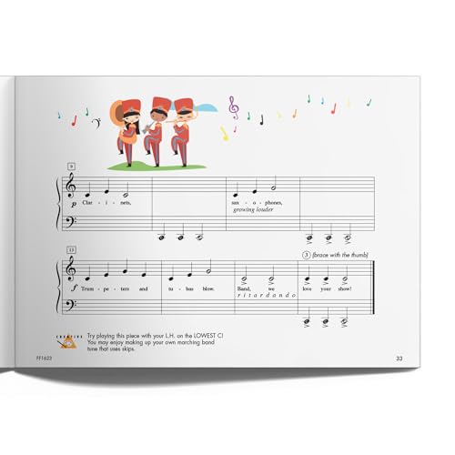 My First Piano Adventure®, Lesson Book C