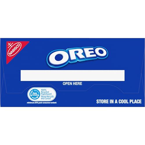 OREO WHITE FUDGE COVERED CHOCOLATE SANDWICH COOKIES, LIMITED EDITION HOLIDAY COOKIES, 8.5 OZ