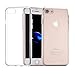 iPhone 7 Case, iPhone 8 case, cresawis [Premium Flexible] Shock Absorption TPU Bumper Cushion + Scratch Resistant Clear Protective Cases Hard Cover for Apple iPhone 8 (2017) / iPhone 7 (2016)
