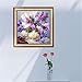 5D DIY Diamond Embroidery Painting Cross Stitch Home Wall Decor Craft (Lavender)