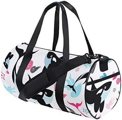 ボストンバッグ 鯨 柄 ジムバッグ ガーメントバッグ メンズ 開店記念セール 大容量 防水 バッグ 旅行 キャリーオンバッグ ダッフルバッグ スーツ バッグ 2way コンパクト 男女兼用 ビジネス 出張