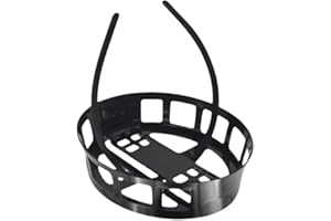 YILLTOY Secures Your Graduation Cap and Hairstyle, Graduation Cap Headband Insert, Grad Cap Insert Black