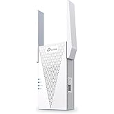 TP-Link AX3000 WiFi 6 Range Extender | PCMag Editor's Choice | Dual-Band Wireless Repeater w/Ethernet Port | Up to 2400 Sq. Ft., 64 Devices | Internet Signal Booster | APP Setup | EasyMesh (RE715X)