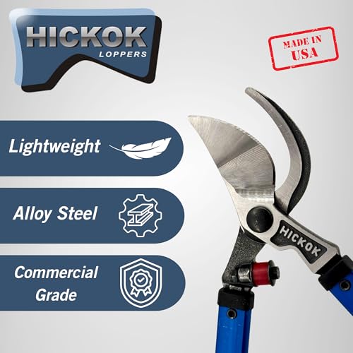 Hickok Heavy Duty Loppers for Tree Trimming – 26" Branch Cutter & photo 8