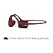 AfterShokz Air Open Ear Wireless Bone Conduction Headphones, Canyon Red, AS650CR