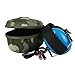 khanka EVA Carrying Storage Travel Hard Case Cover Bag for Snug Safe n Sound Kids Earmuffs - Camo