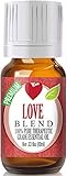 Love Essential Oil Blend - 100% Pure Therapeutic Grade Love Blend Oil - 10ml
