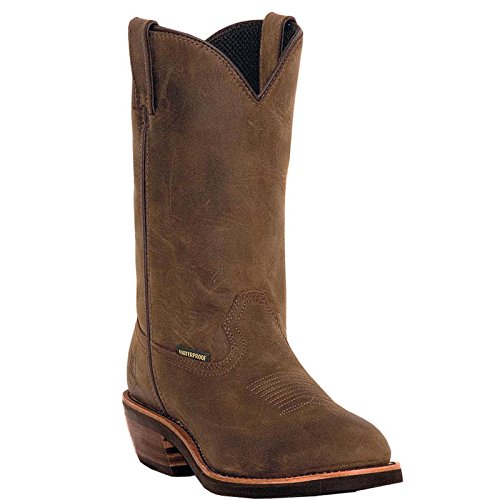 Men's Albuquerque Waterproof Boot,Mid Brown Oily,13 D US