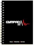 GymPad Mini Workout Journal - The Small Stylish Way To Track Your Workouts
