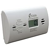 Kidde 21008873-2 KN-COPP-B-LPM Battery-Operated Carbon Monoxide Alarm with Digital Display, 2 Pack