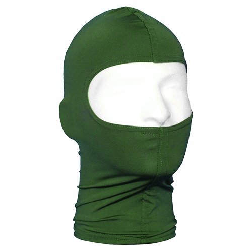 Fox Outdoor Products Balaclava with Extended Neck, Olive Drab
