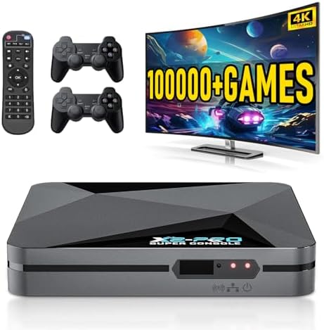 Amazon.com: Kinhank Super Console X with 65,000+ Classic Games