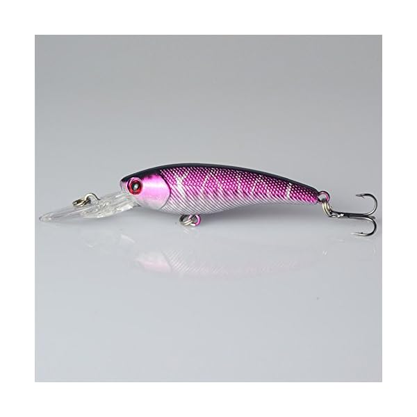 HappyFishing-10pcslot-Mixed-Minnow-Fishing-Lures-Bass-CrankBait-Tackle-35inch-028oz