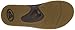Reef Men's Fanning Speed Logo, Brown Gum, 11 M US