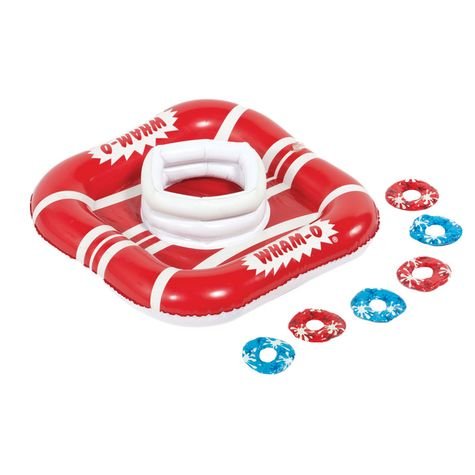 UPC 032187613421, Splash &#39;n Score WASHER RING TOSS Inflatable Pool &amp; Water Game (GLOWS-IN-THE-DARK)