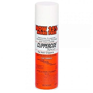 clipper guard spray