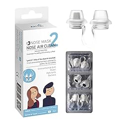 Nose Filter Reusable Breathable Nasal Plugs Air