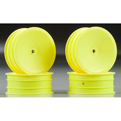 Front Mono,12mm Hex Wheel, Yellow: B4.1, RB5 by J Concepts
