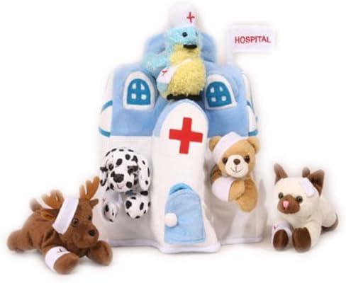 stuffed animal clinic