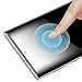 Novo Icon 2PACK Galaxy Note 10 Plus Screen Protector,Version KP92 Full Coverage Tempered Glass[2 Pack]［Solution for Ultrasonic Fingerprint］ Screen Protector Suitable for Galaxy Note 10 Plus