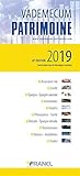Vademecum du patrimoine 2019 (French Edition) by 