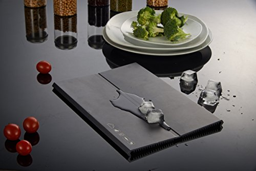Miracle Thawing Plate Defrosting Tray,Quick Natural Thawing for Frozen Beef Meat Food,Special Aluminum Alloy and Quickly Through Energy Transfer,Keep Food Nutrition,Clean,Healthy and Time-saving - Thumbnail 2