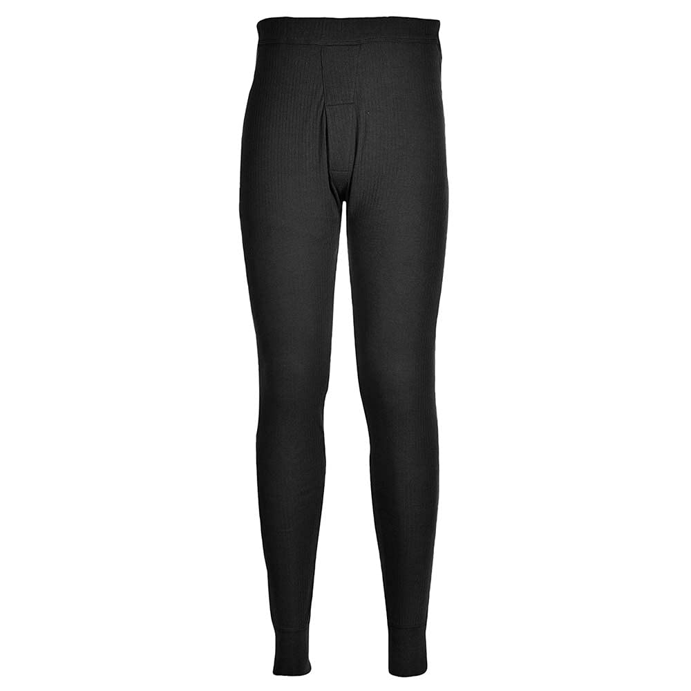 Portwest Thermal Trouser, Size: XL, Colour: Black, B121BKRXL