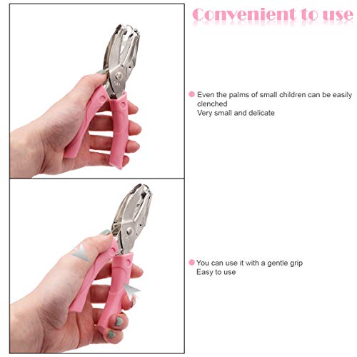 1/4 Inch Metal Single Hole Paper Punch Puncher(Star Shaped)