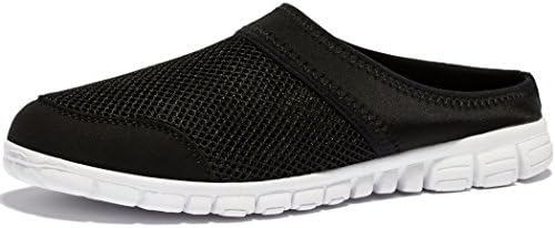 KENSBUY Men's Breathable Summer Mesh Sneakers Leisure Closed Toe Slippers