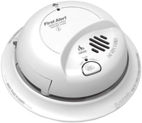 BRK Smoke and Carbon Monoxide Alarm