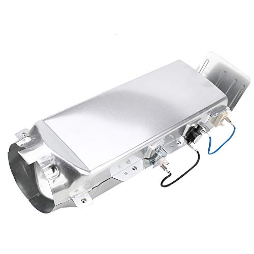 KONDUONE DC97-14486A Dryer Heating Element Assembly Replacement for Samsung Includes DC47-00019A Element, DC47-00018A Thermostats DC96-00887A Thermal Fuse Replace DC97-08891A DC9714486A DC97-14486D