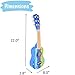 Pidoko Kids Wooden Toy Guitar Ukulele - Musical Instruments for Toddlers Boys and Girls