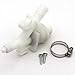 KIPA Water Valve Kit 385311641 For 300 310 320 Series Pedal Flush Sealand Marine Toilet, Fits for RV Camper Vacu-flush Durable Well-Sealed Plastic Toilet Water Valve Kit
