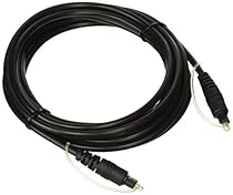 Monoprice 12ft Optical Toslink 5.0mm OD Audio Cable
