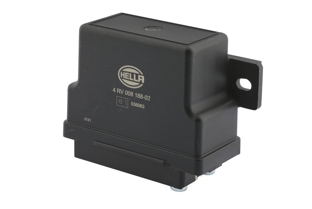 HELLA 4RV 008 188-021 Control Unit, glow plug system - 12V - 11-pin connector - Pre-Glow Time: 9sec. - without external temperature measurement
