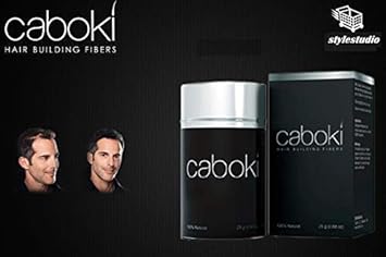 Stylestudio Caboki Hair Building Fiber (Black, 25 gm)