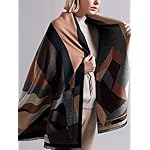 Womens Winter Scarf Shawl Soft Large Scarves Triangle Stylish Warm Evening Pashmina Blanket Big Neck Wrap Scarfs for Women Womens Winter Scarf Shawl Soft Large Scarves Triangle Stylish Warm Evening Pashmina Blanket Big Neck Wrap Scarfs for Women