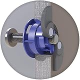 Gripit GP25100 Plasterboard Fixings 113Kg 100 Pack Blue 25mm view 3