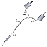 Walker Exhaust 49247 Exhaust Resonator And Pipe Assembly Fits Select 2001 2003 Toyota Highlander Walker Exhaust 49247 Exhaust Resonator And Pipe Assembly Fits Select 2001 2003 Toyota Highlander