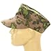 German WWII Reversible M43 Field Cap Oakleaf Pattern A Camouflage- 58cm, US 7 1/4