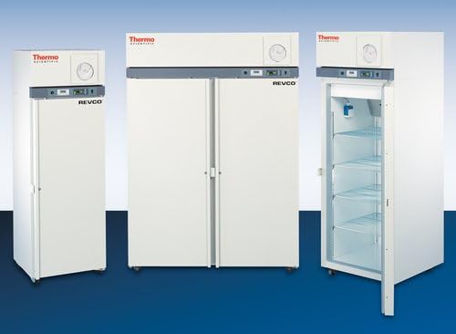 Revco UFP430A Plasma Freezer, 4.9 Cu. Ft. Capacity, -30°C Maximum Temperature, 2 Drawers, 115V, 60Hz, 8/15A, 5-15P Plug